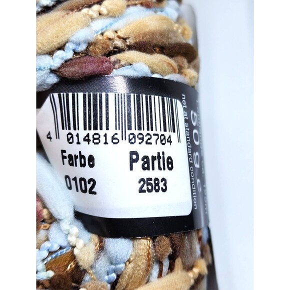 Austermann Samoa Color Yarn Lot 2583 Farbe 0102 – Soft Multicolor Blend for Knit - Picture 14 of 16